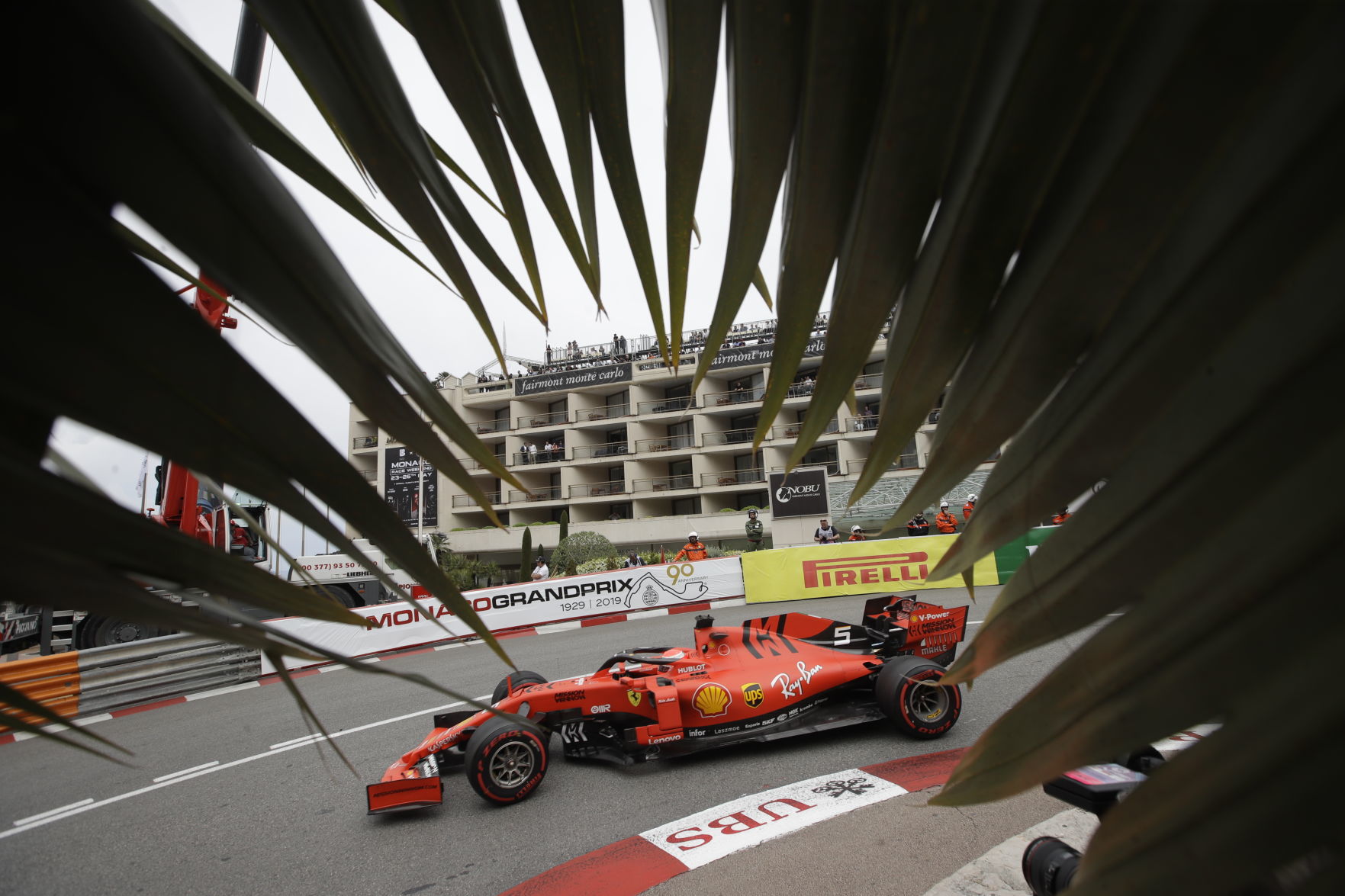 APTOPIX Monaco F1 GP Auto Racing